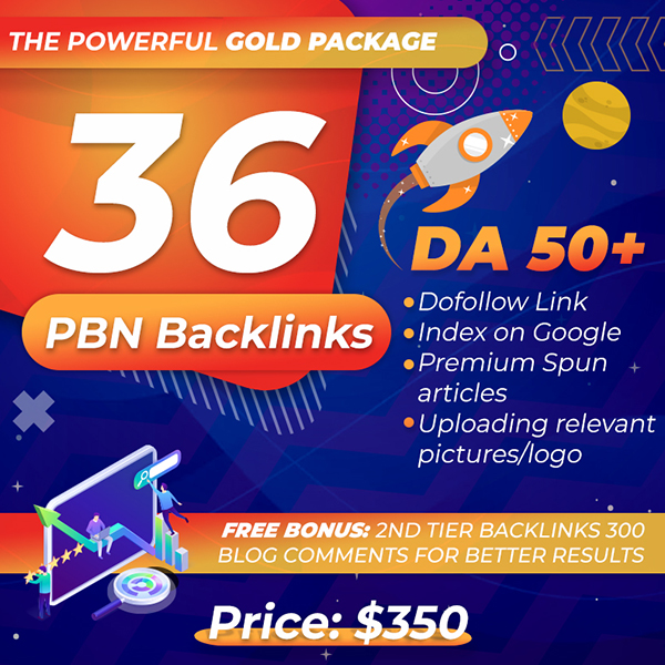 36 PBN backlinks